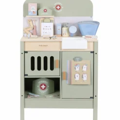 Cabinet de vétérinaire en bois FSC Docteur / Vétérinaire