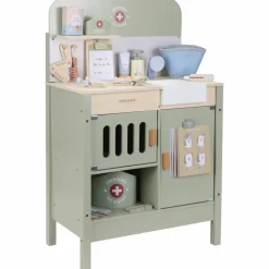 Cabinet de vétérinaire en bois FSC Docteur / Vétérinaire