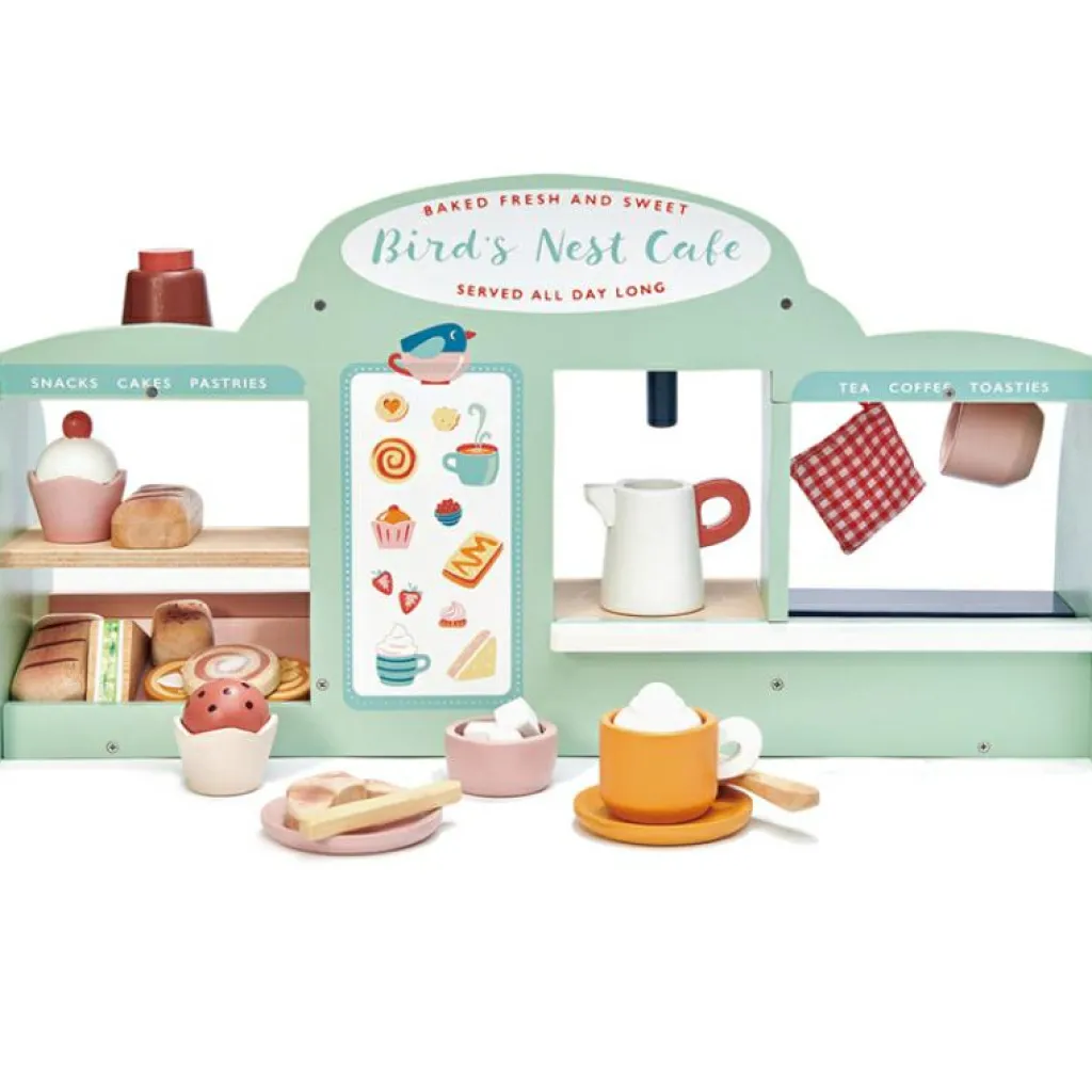 Sale Café en bois le nid d'oiseau Marchand