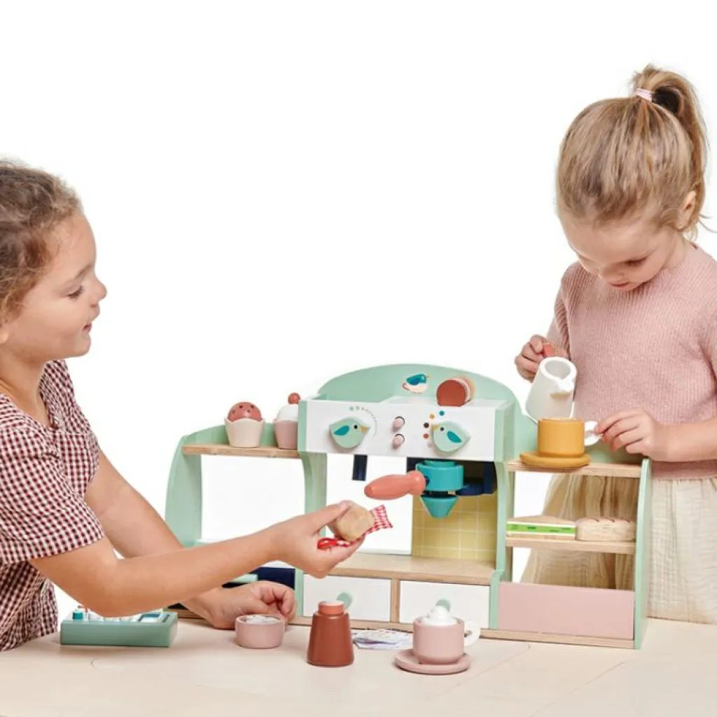 Sale Café en bois le nid d'oiseau Marchand