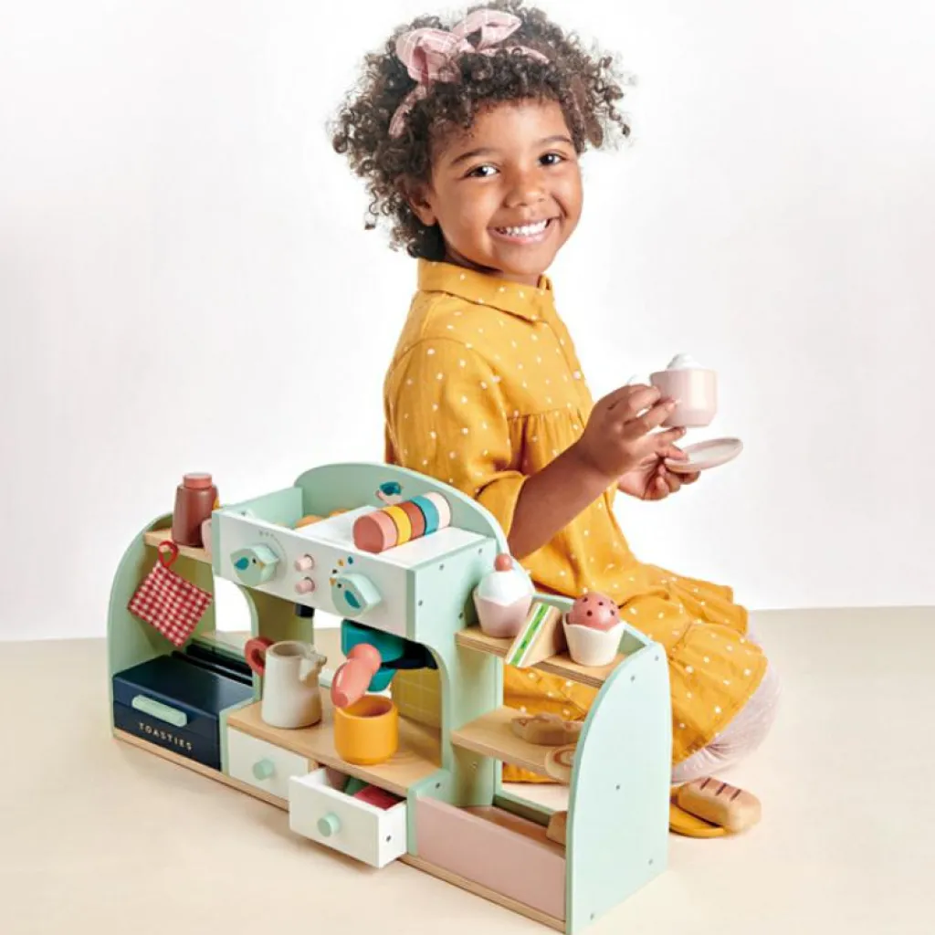 Sale Café en bois le nid d'oiseau Marchand