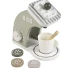 New Cafetière en bois Botton Dînette Et Aliments Factices