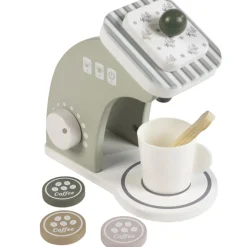 New Cafetière en bois Botton Dînette Et Aliments Factices