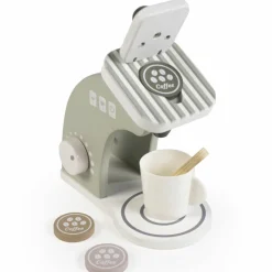 New Cafetière en bois Botton Dînette Et Aliments Factices