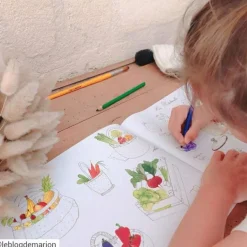 Clearance Cahier d'activités Dans mon jardin Le Jardin du Moulin (36 pages) Jeu D'Observation