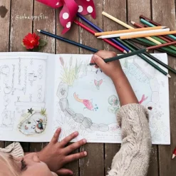 Clearance Cahier d'activités Dans mon jardin Le Jardin du Moulin (36 pages) Jeu D'Observation