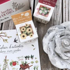 Clearance Cahier d'activités Dans mon jardin Le Jardin du Moulin (36 pages) Jeu D'Observation