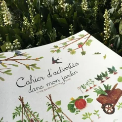 Clearance Cahier d'activités Dans mon jardin Le Jardin du Moulin (36 pages) Jeu D'Observation