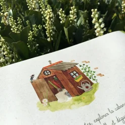 Clearance Cahier d'activités Dans mon jardin Le Jardin du Moulin (36 pages) Jeu D'Observation