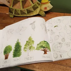 Clearance Cahier d'activités Dans mon jardin Le Jardin du Moulin (36 pages) Jeu D'Observation