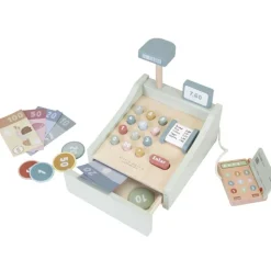 New Caisse enregistreuse en bois Adventure mint Marchand