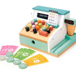 Best Caisse enregistreuse en bois Marchand