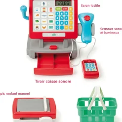 Discount Caisse enregistreuse tactile Marchand