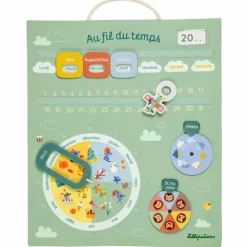 Best Calendrier ludique Au fil du temps Apprentissage Du Temps Et Quotidien