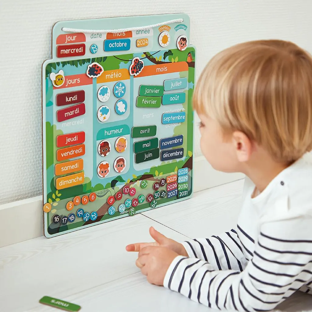 Discount Calendrier magnétique Jeu Magnétique