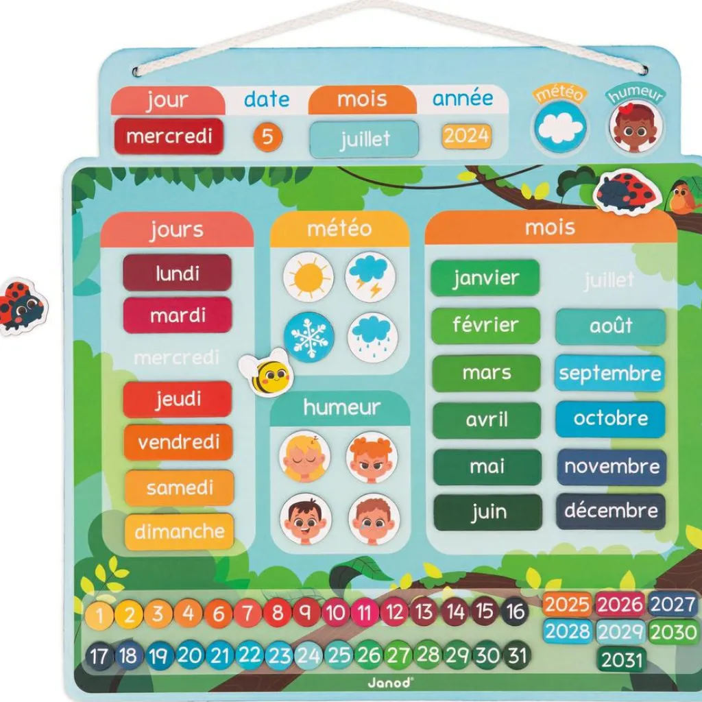 Discount Calendrier magnétique Jeu Magnétique