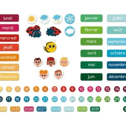 Discount Calendrier magnétique Jeu Magnétique
