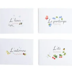 Outlet Calendrier magnétique des saisons Le Jardin du Moulin Apprentissage Du Temps Et Quotidien