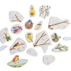 Outlet Calendrier magnétique des saisons Le Jardin du Moulin Apprentissage Du Temps Et Quotidien