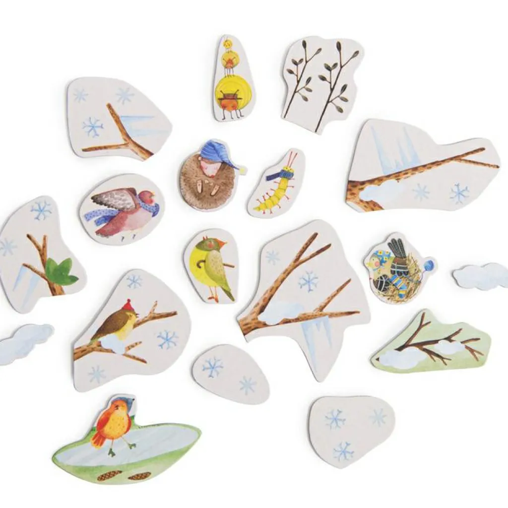 Outlet Calendrier magnétique des saisons Le Jardin du Moulin Apprentissage Du Temps Et Quotidien