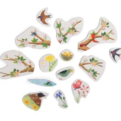 Outlet Calendrier magnétique des saisons Le Jardin du Moulin Apprentissage Du Temps Et Quotidien