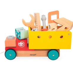 Best Camion de bricolage à tirer Brico'kids Jouet À Tirer / Pousser