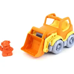 Discount Camion de construction pelle orange et jaune Petites Voitures, Véhicules Et Circuits