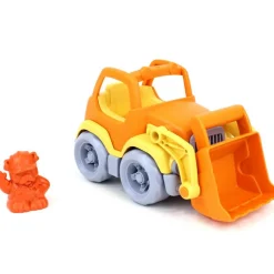 Discount Camion de construction pelle orange et jaune Petites Voitures, Véhicules Et Circuits