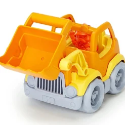 Discount Camion de construction pelle orange et jaune Petites Voitures, Véhicules Et Circuits