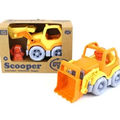 Discount Camion de construction pelle orange et jaune Petites Voitures, Véhicules Et Circuits