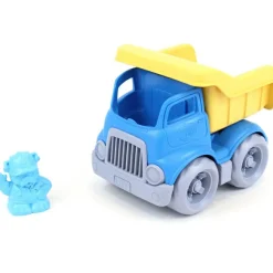 New Camion de construction tombereau bleu et jaune Petites Voitures, Véhicules Et Circuits