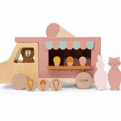 Online Camion de glaces en bois Marchand