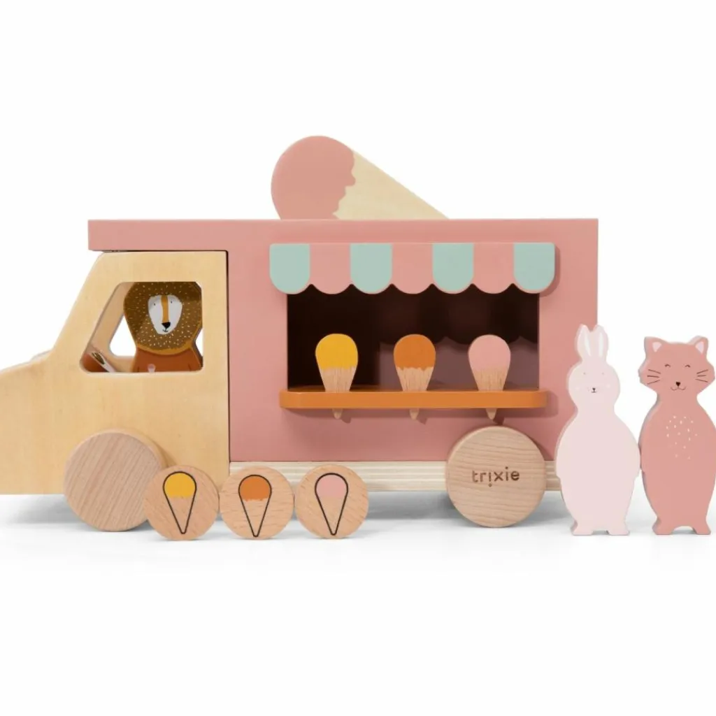 Online Camion de glaces en bois Marchand