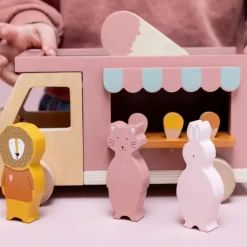 Online Camion de glaces en bois Marchand