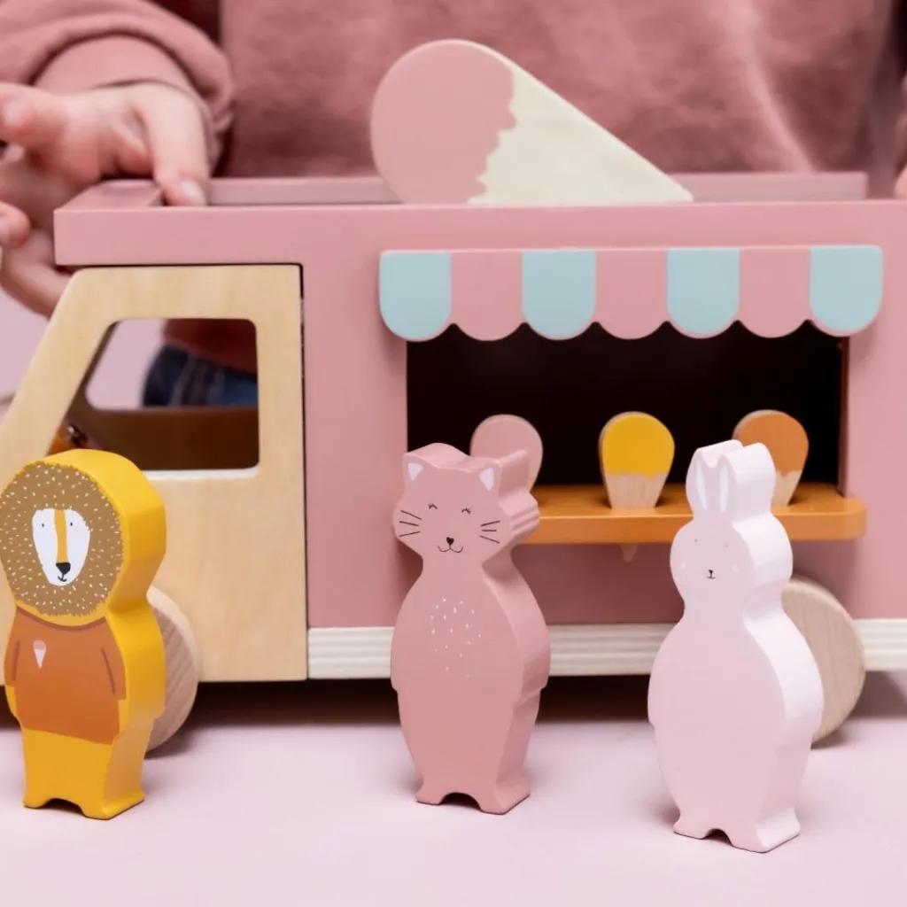 Online Camion de glaces en bois Marchand