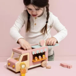 Online Camion de glaces en bois Marchand