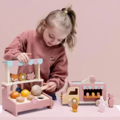 Online Camion de glaces en bois Marchand