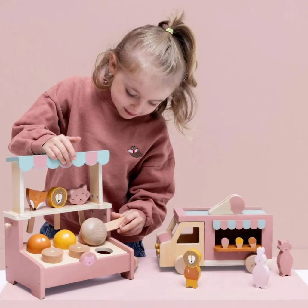 Online Camion de glaces en bois Marchand