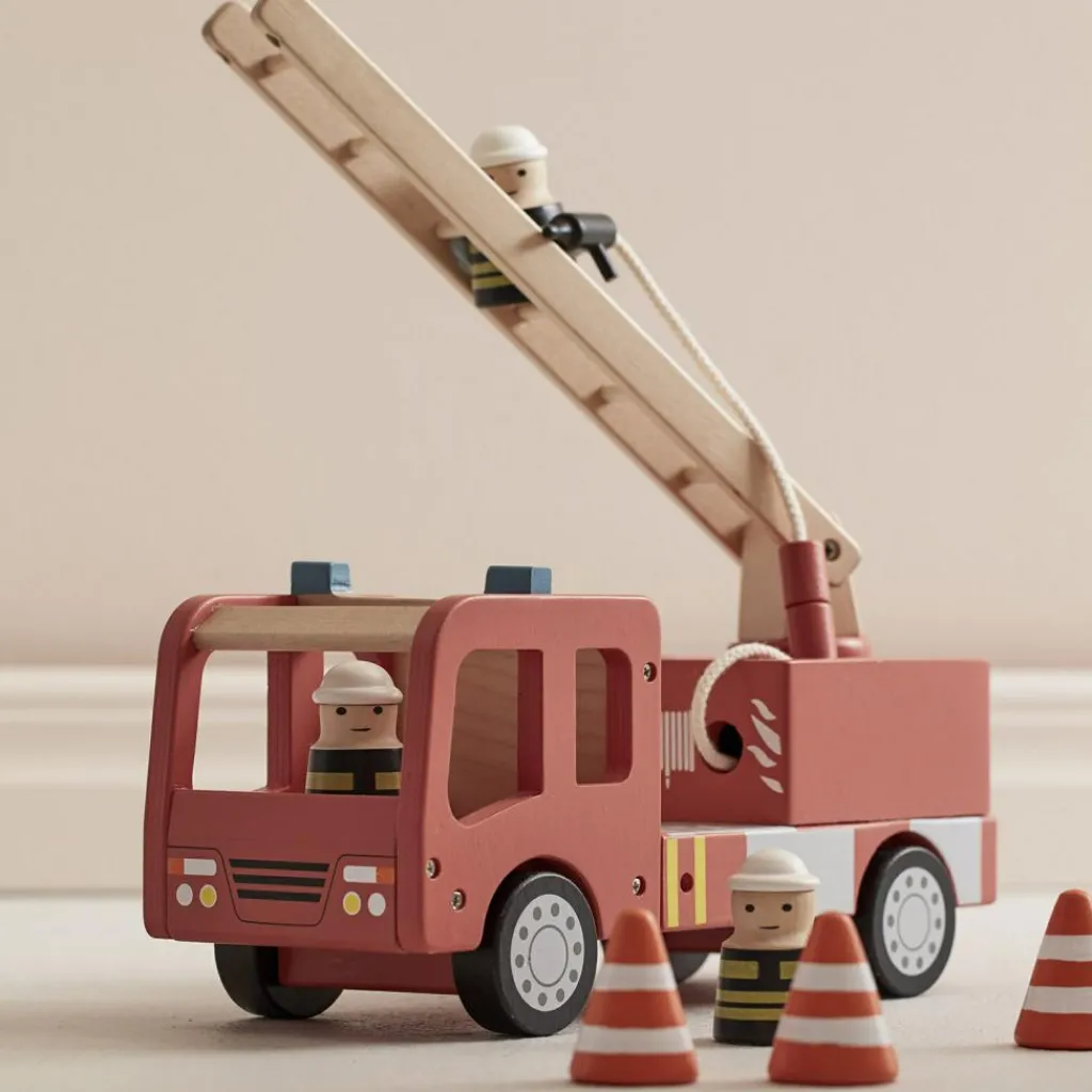 New Camion de pompiers Aiden Petites Voitures, Véhicules Et Circuits