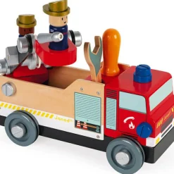 Clearance Camion de pompiers Brico'Kids Jeu De Construction