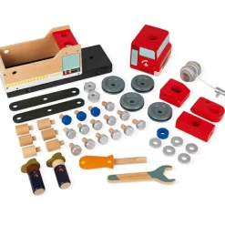 Clearance Camion de pompiers Brico'Kids Jeu De Construction