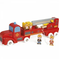 Clearance Camion de pompiers géant story Petites Voitures, Véhicules Et Circuits