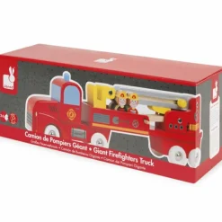 Clearance Camion de pompiers géant story Petites Voitures, Véhicules Et Circuits
