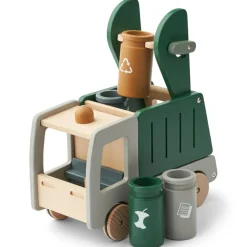 Sale Camion de recyclage en bois Irina Petites Voitures, Véhicules Et Circuits