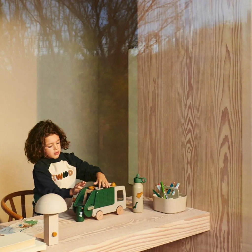 Sale Camion de recyclage en bois Irina Petites Voitures, Véhicules Et Circuits