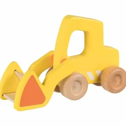 Discount Camion excavateur en bois Petites Voitures, Véhicules Et Circuits