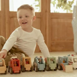 Online Camion toupie en bois Petites Voitures, Véhicules Et Circuits