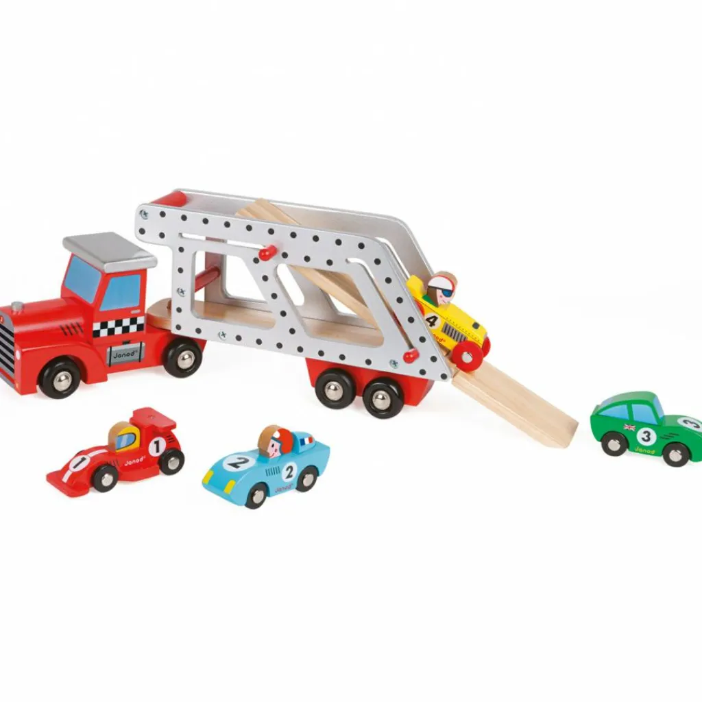 Discount Camion transporteur Petites Voitures, Véhicules Et Circuits