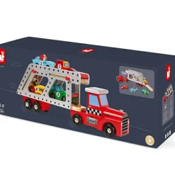 Discount Camion transporteur Petites Voitures, Véhicules Et Circuits