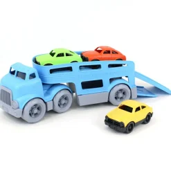 Clearance Camion transporteur de voitures Petites Voitures, Véhicules Et Circuits